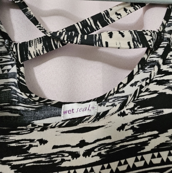 Wet seal plus + shift style dress - Picture 3 of 6